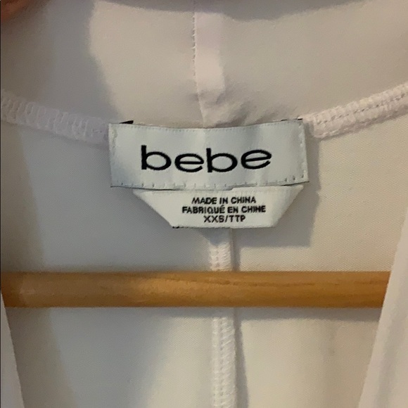 NWOT Women’s Bebe body suit - Picture 2 of 3